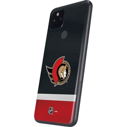 NHL Ottawa Senators Jersey Google Pixel 5a Skin